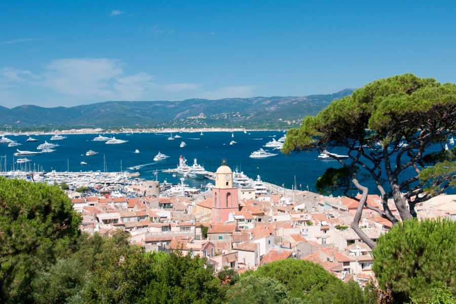 Découverte de Saint-Tropez